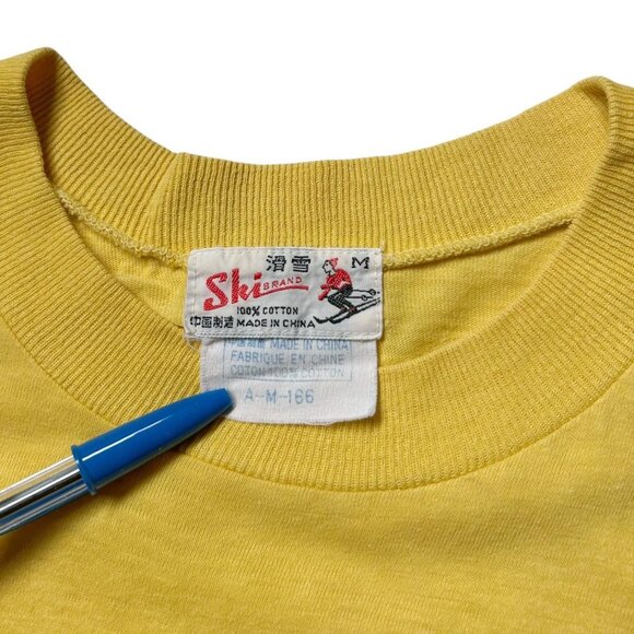 70s vintage Cole Cuts t-shirt Victor single stitch slogan text graphic thin. - Picture 5 of 6